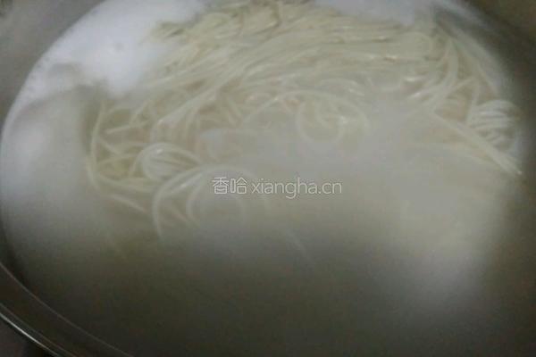 羊肉汆面的做法图解6