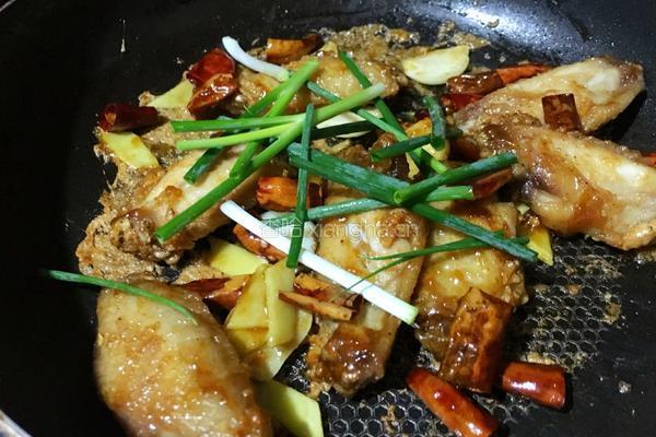 辣鸡翅的做法图解15