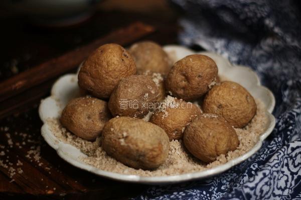盐烤土豆的做法图解7