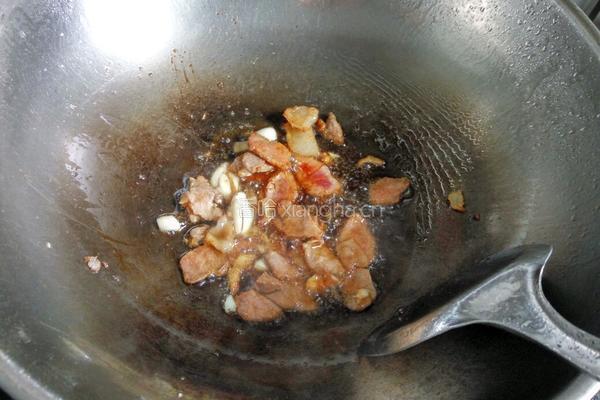 莴笋木耳肉片的做法图解4