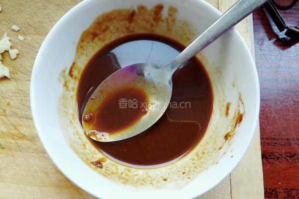蜂蜜烧茄子的做法图解4