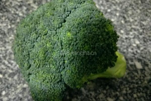 鱿鱼西兰花的做法图解2