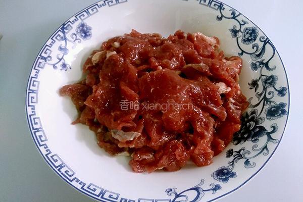 黑椒鐵板牛肉的做法图解3
