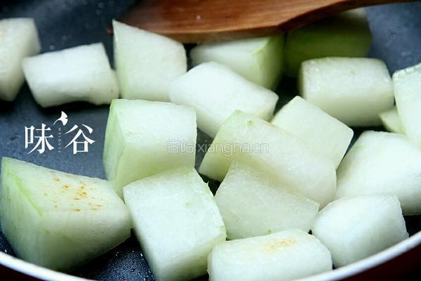 冬瓜焖鸭的做法图解6