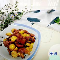 板栗烧鸭的做法[图]