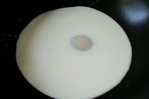椰蓉牛奶小方的做法图解4