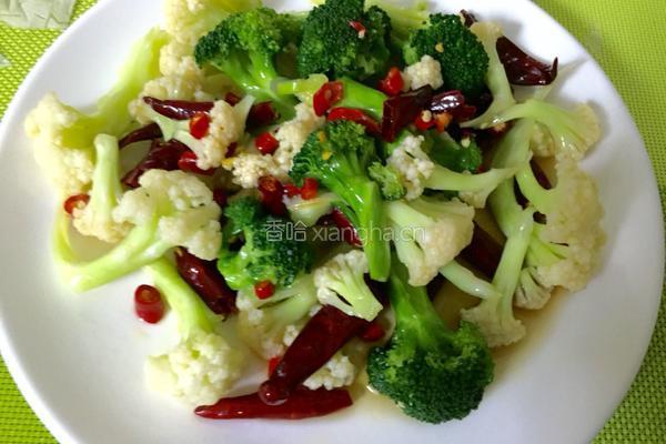 凉拌西兰花 花菜新吃法的做法图解6