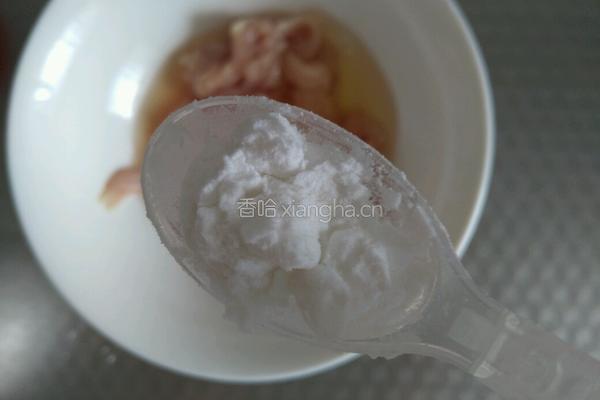 京酱鸡丝的做法图解5
