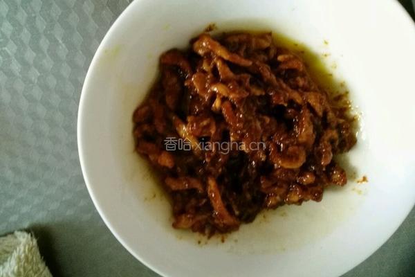 京酱鸡丝的做法图解20