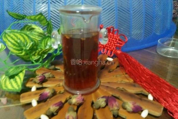 玫瑰花醋的做法图解4