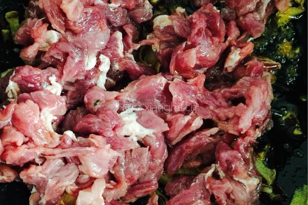 自制牛肉酱的做法图解9