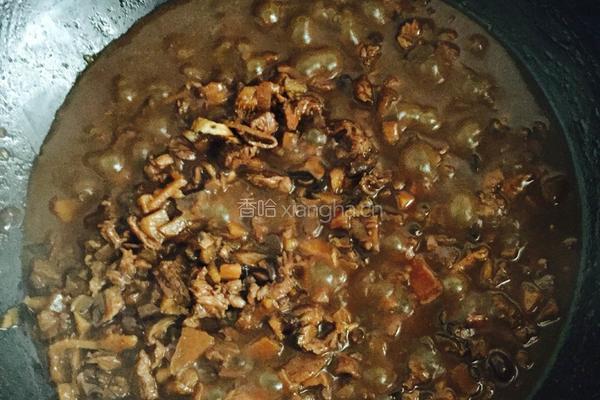 自制牛肉酱的做法图解18