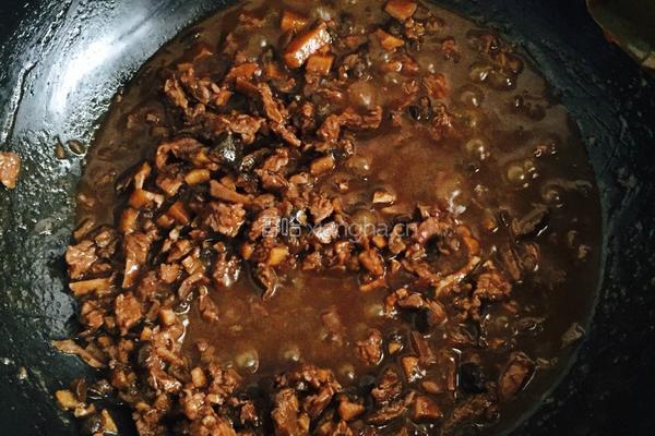 自制牛肉酱的做法图解19