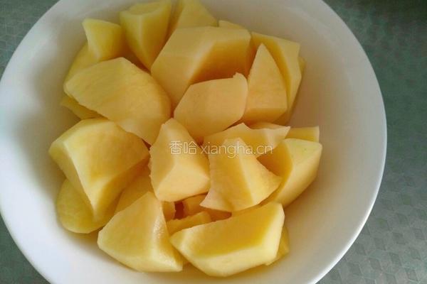 番茄土豆牛肉的做法图解5