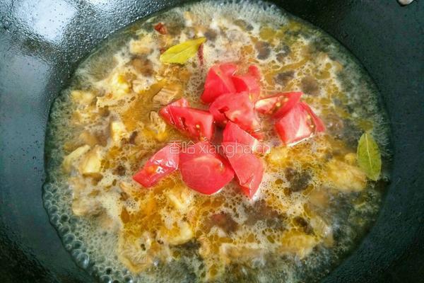 番茄酱土豆烧牛肉的做法图解10