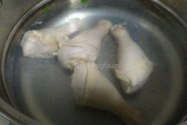 茶香卤鸭腿的做法图解1