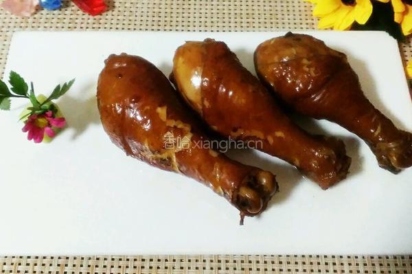 茶香卤鸭腿的做法图解9