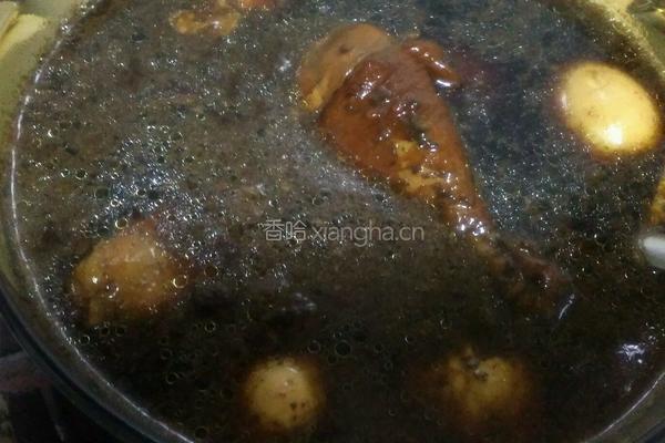 茶香卤鸭腿的做法图解8