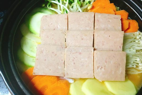 泡菜火锅的做法图解11