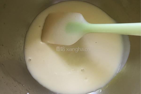 樱花慕斯蛋糕的做法图解4