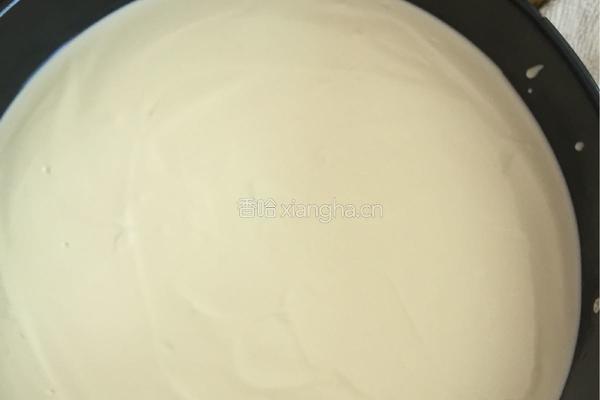 樱花慕斯蛋糕的做法图解6