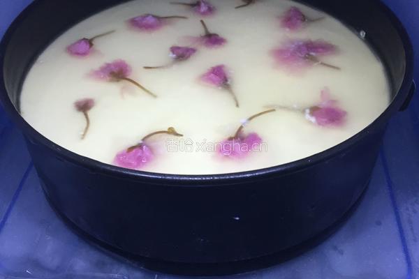 樱花慕斯蛋糕的做法图解10