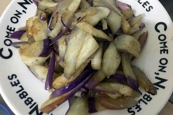 杭椒烧茄子的做法图解5