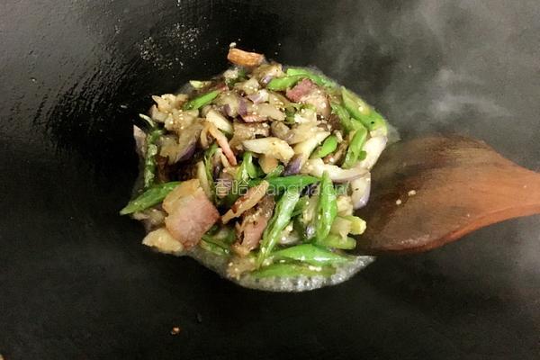 杭椒烧茄子的做法图解10