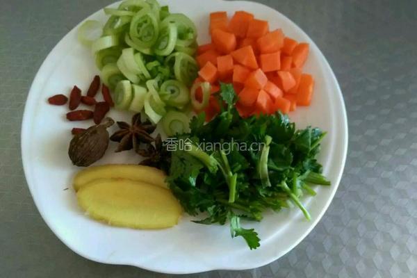 萝卜羊肉汤的做法图解2