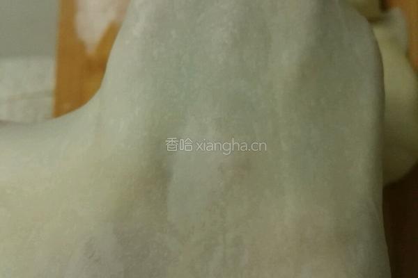 松软小面包的做法图解3