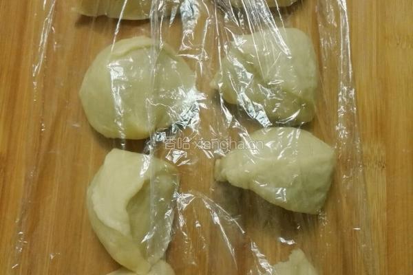 松软小面包的做法图解6