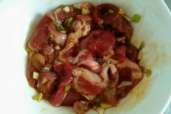 酸菜牛肉的做法图解6