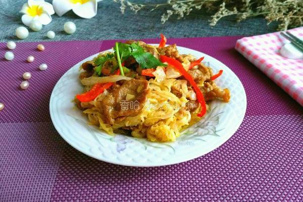 酸菜牛肉的做法图解16
