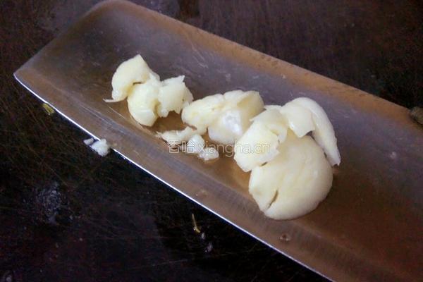 爆炒油菜的做法图解2