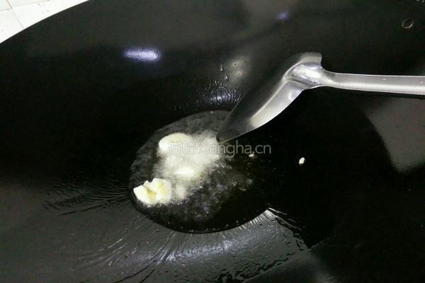 爆炒油菜的做法图解4