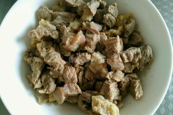 番茄烩牛肉的做法图解3