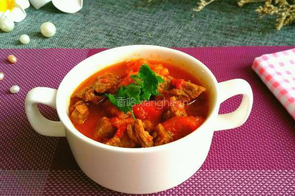 番茄烩牛肉的做法图解11