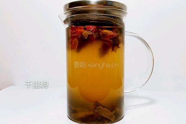 乌梅茶的做法图解6
