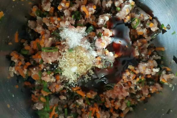 鲜肉烧卖的做法图解8