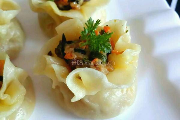 鲜肉烧卖的做法图解16