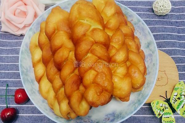 金辫麻花