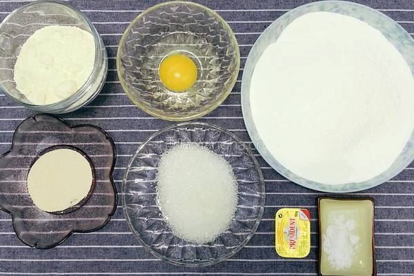 金辫麻花的做法图解1
