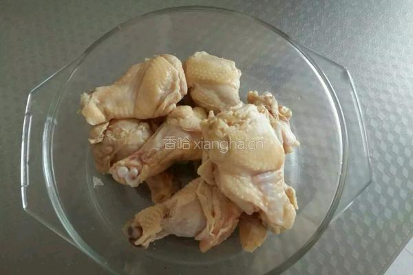 咖喱鸡土豆的做法图解1