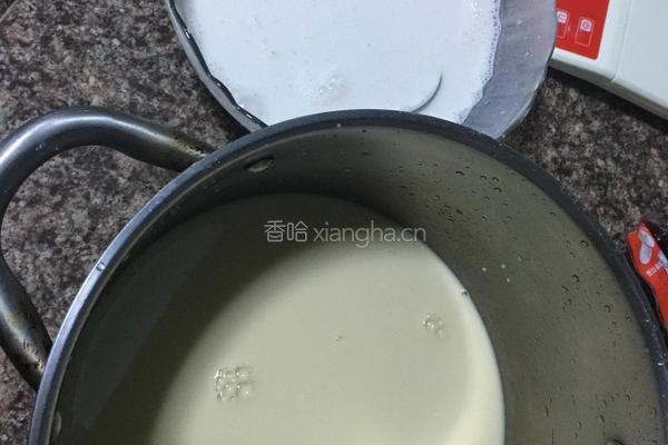 红豆千层马蹄糕的做法图解4