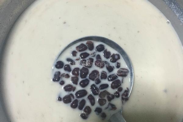 红豆千层马蹄糕的做法图解5