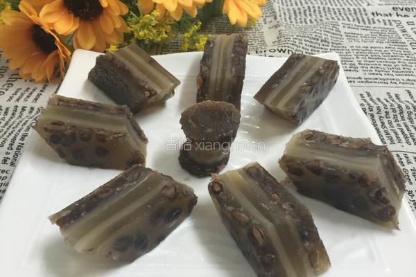 红豆千层马蹄糕的做法图解10