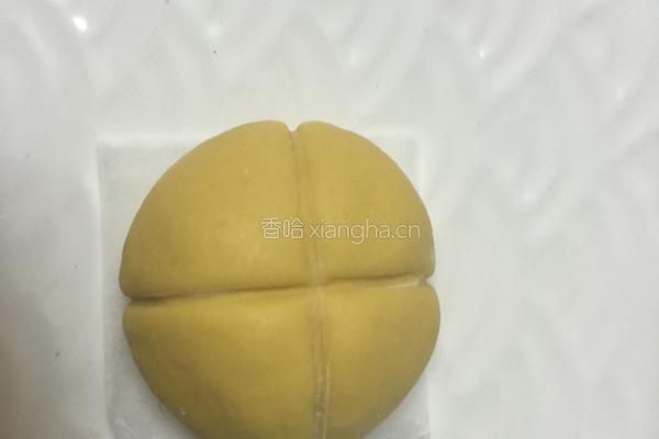 红豆椰蓉南瓜包的做法图解6