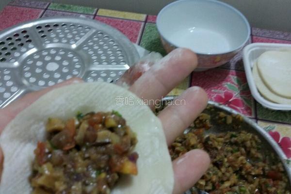 番茄牛肉馅饺子的做法图解5