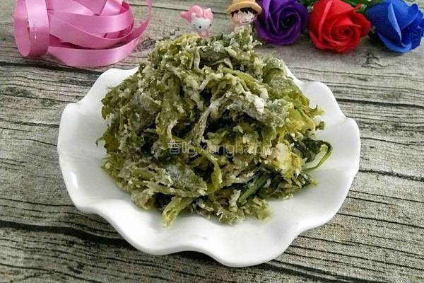 河南蒸菜的做法图解9