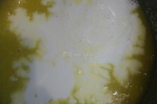 免打发蛋糕的做法图解4